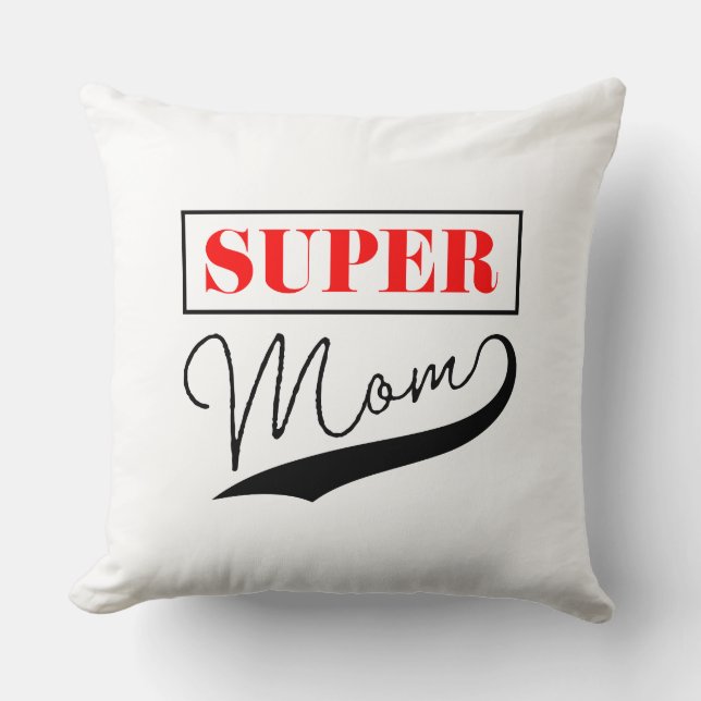 Super Mum Cushion (Front)