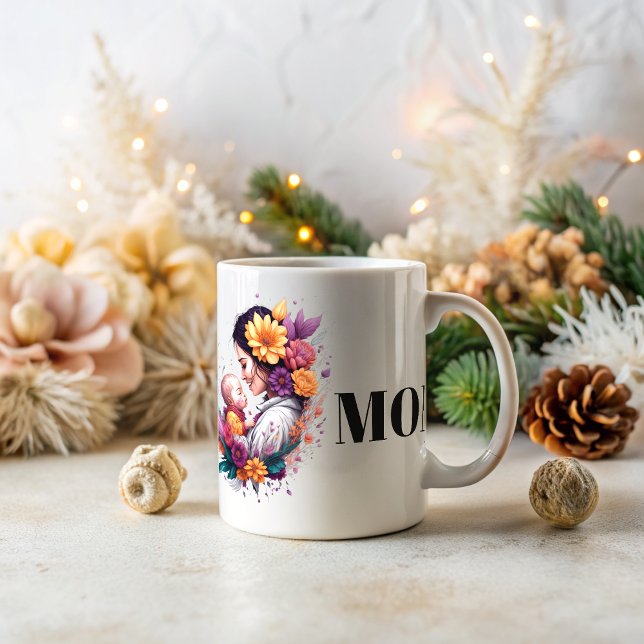 Super mum Cute Mother's day  Mug (Creator Uploaded)