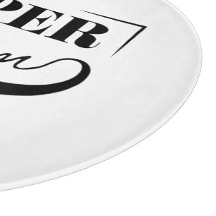 Super Mum Cutting Board