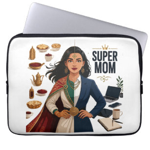 Super Mum Dual Life Professional and Traditional Laptop Sleeve