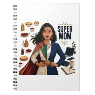 Super Mum Dual Life Professional and Traditional  Notebook