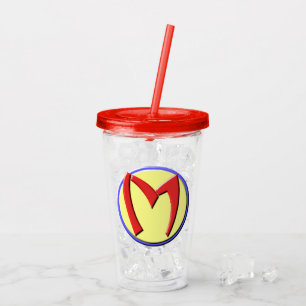 Super Mum Emblem Acrylic Tumbler
