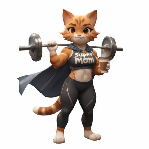 Super Mum Fitness Cat Tumbler