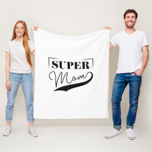 Super Mum Fleece Blanket