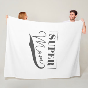 Super Mum Fleece Blanket
