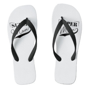 Super Mum Flip Flops