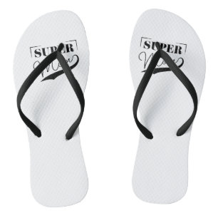 Super Mum Flip Flops