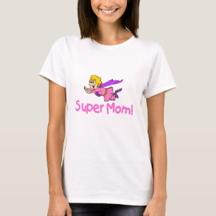 Super Mum (Flying) T-Shirt