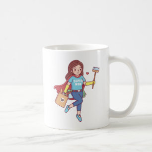 Super Mum, Funny Mothers Day coffee mug