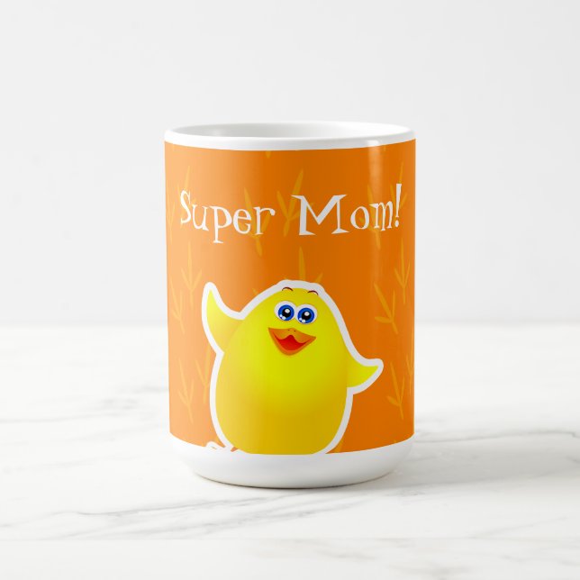 Super Mum! Funny mug (Center)