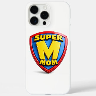 Super Mum Gifts for Super Moms iPhone 16 Pro Max Case