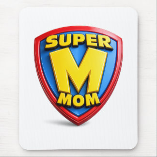 Super Mum Gifts for Super Moms Mouse Mat
