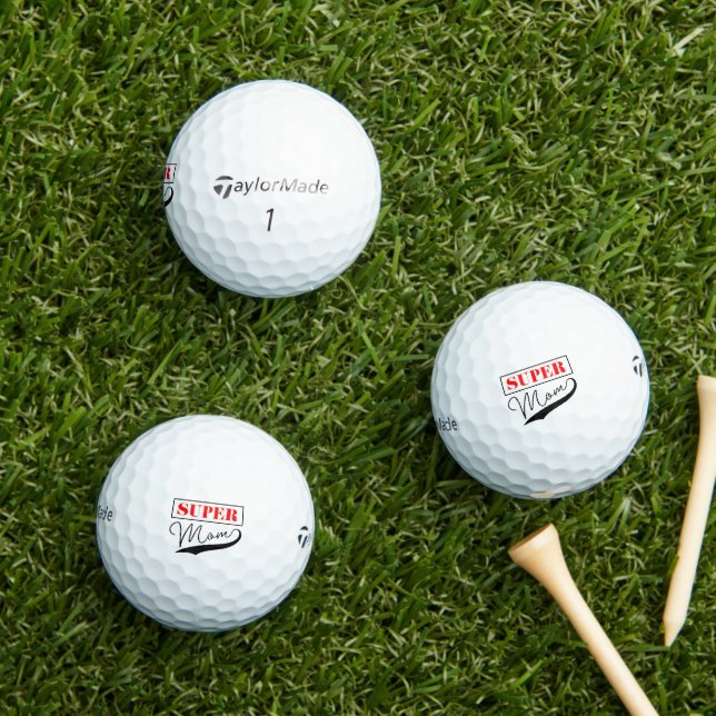 Super Mum Golf Balls (Insitu Grass)