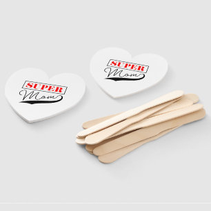 Super Mum Hand Fan