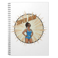 Super Mum Hero Comic Book Style Mother's Day Gift
