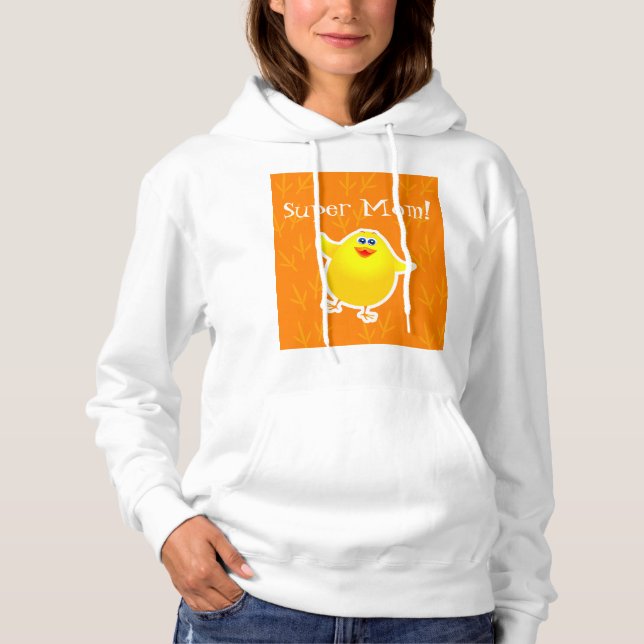 Super Mum!  Hoodie (Front)
