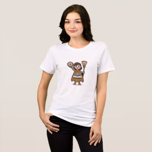 “Super Mum” Illustration– Perfect Gift for Mum Tri-Blend Shirt