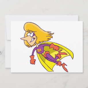 Super Mum Invitations