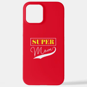 Super Mum  iPhone 12 Pro Max Case