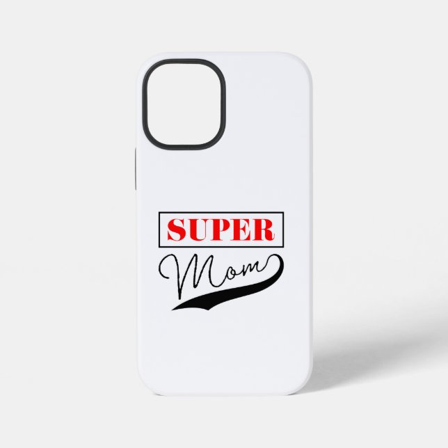 Super Mum iPhone Case (Back)