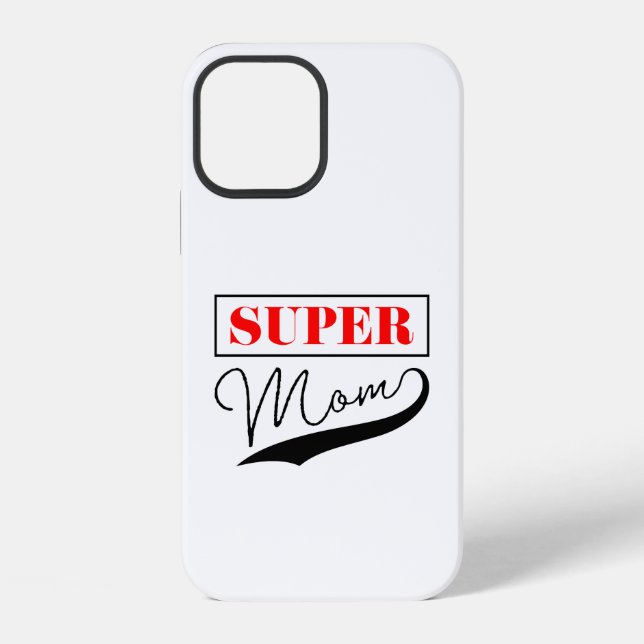 Super Mum iPhone Case (Back)