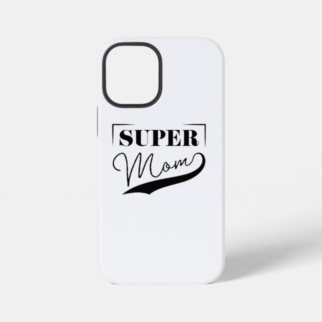 Super Mum iPhone Case (Back)