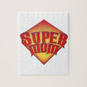 Super Mum Jigsaw Puzzle