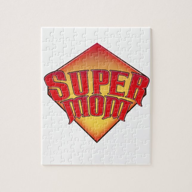 Super Mum Jigsaw Puzzle (Vertical)