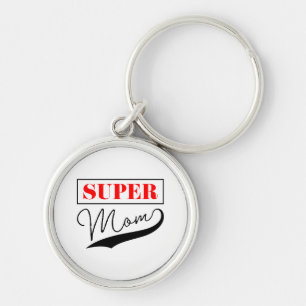Super Mum Key Ring