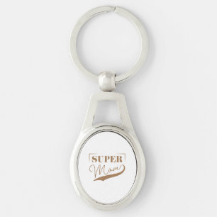 Super Mum Key Ring