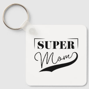 Super Mum Key Ring