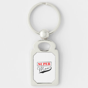 Super Mum Key Ring