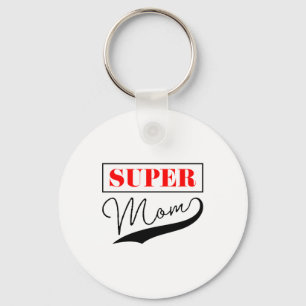 Super Mum Key Ring