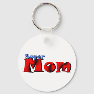 Super Mum Keychain