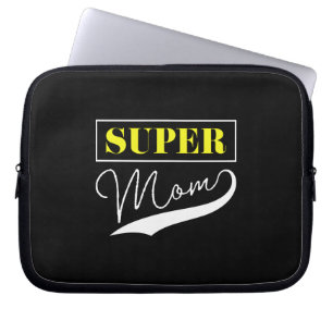 Super Mum Laptop Sleeve