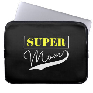 Super Mum  Laptop Sleeve