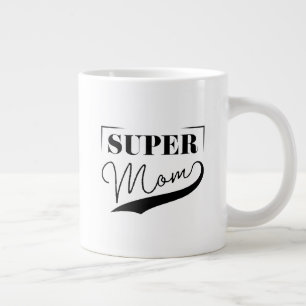 Super Mum Large Coffee Mug