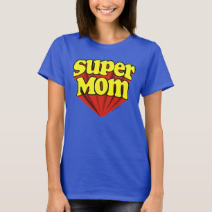 Super Mum Logo Mother's Day T-Shirt