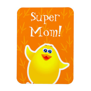 Super Mum! Magnet
