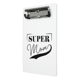 Super Mum Mini Clipboard