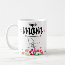 Super Mum Mother's Day Mug gift