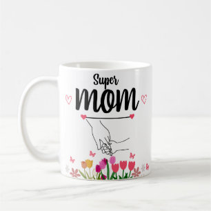 Super Mum Mother's Day Mug gift