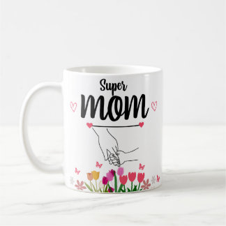 Super Mum Mother's Day Mug gift