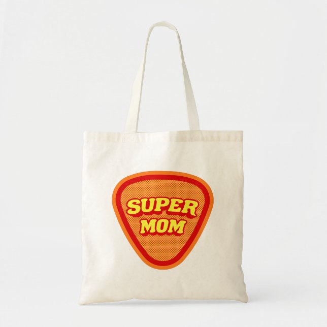 Super Mum Mother's Day Tote Bag (Front)