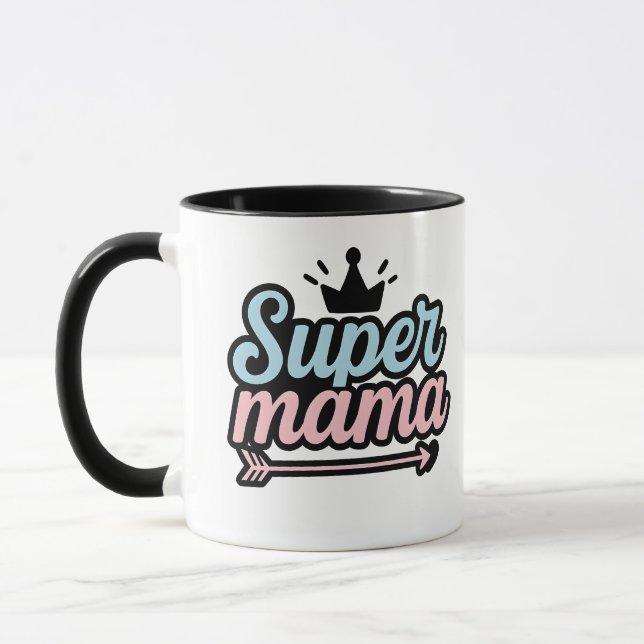 Super Mum Mug (Left)