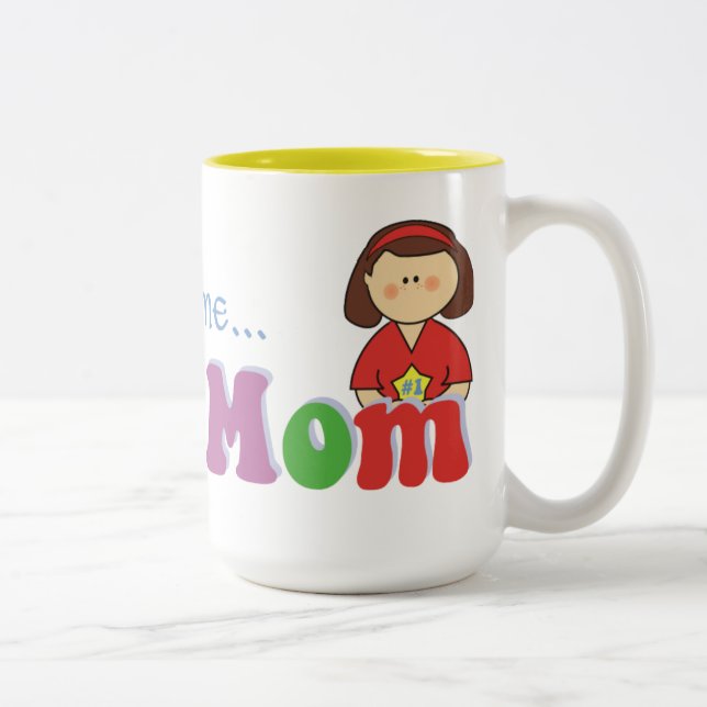 Super Mum Mug (Right)