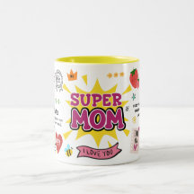 Super Mum Mug
