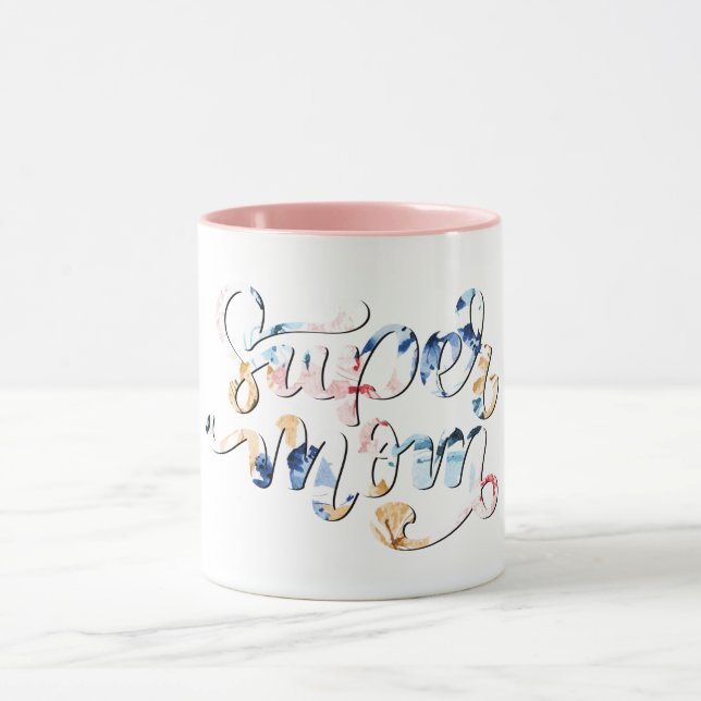 Super mum mug (Center)