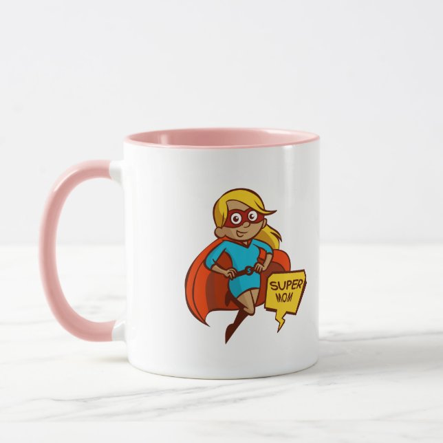 Super-Mum Mug (Left)