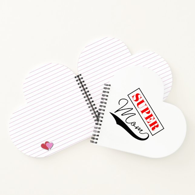 Super Mum Notebook (Inside)
